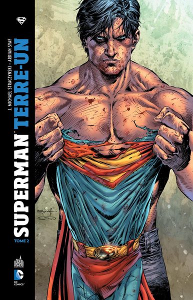 SUPERMAN TERRE UN TOME 2 - DC DELUXE