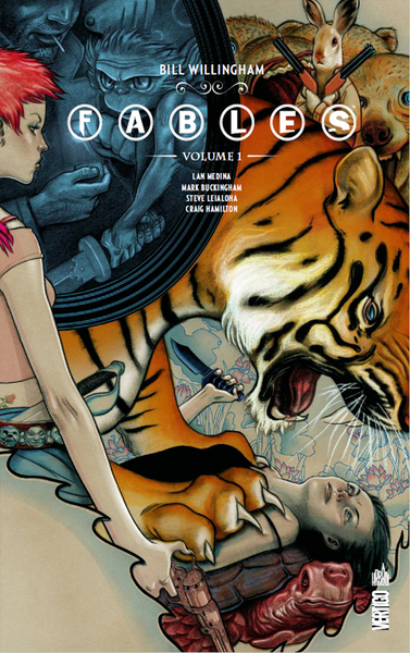 FABLES INTEGRALE TOME 1