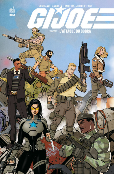 TOME 1 G.I. JOE
