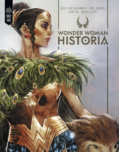 WONDER WOMAN HISTORIA : THE AMAZONS