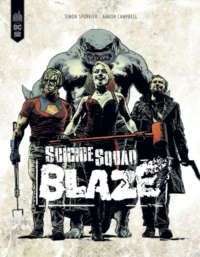 SUICIDE SQUAD : BLAZE