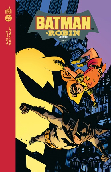 DC DELUXE - BATMAN & ROBIN ANNEE UN TOME 2