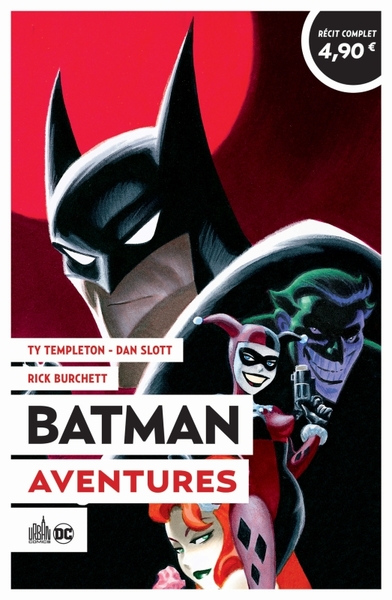 MEILLEUR DE BATMAN - BATMAN AVENTURES