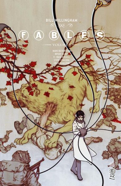 FABLES INTEGRALE  - TOME 2