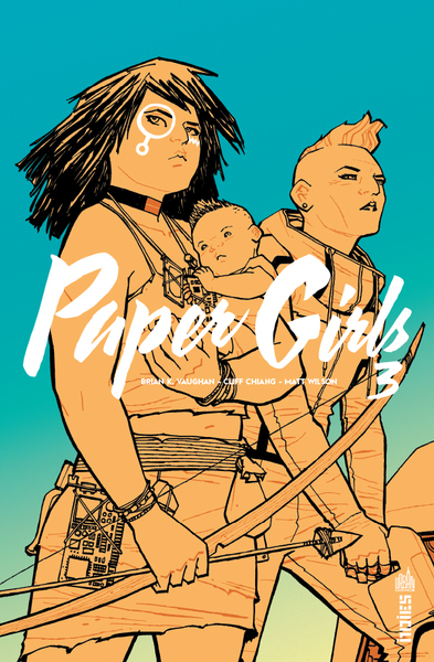 PAPER GIRLS TOME 3