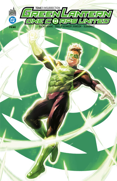 GREEN LANTERN ONE CORPS UNITED TOME 1