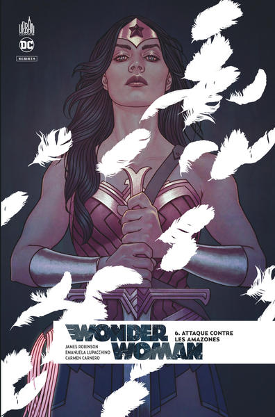 WONDER WOMAN REBIRTH TOME 6 - DC REBIRTH