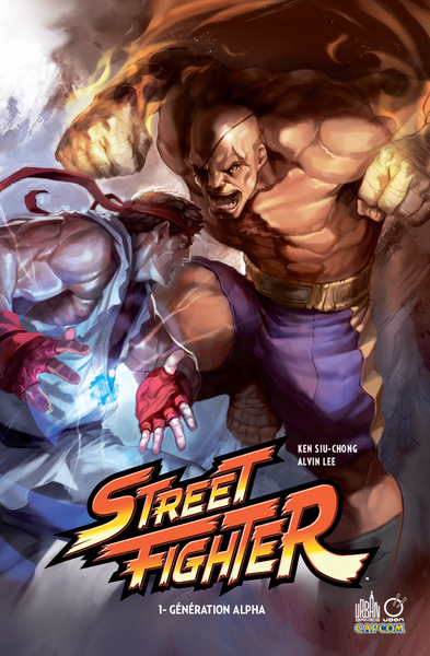 STREET FIGHTER TOME 1