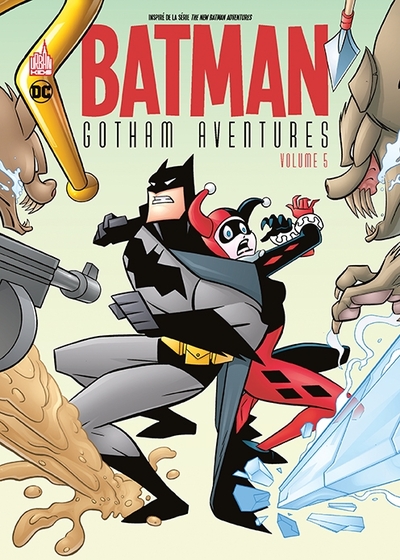 BATMAN GOTHAM AVENTURES - TOME 5