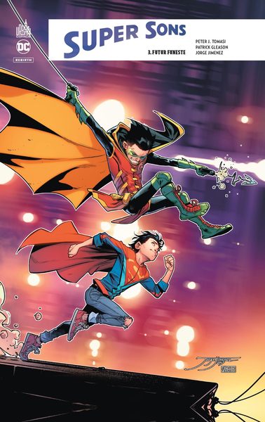 SUPER SONS TOME 3 - DC REBIRTH