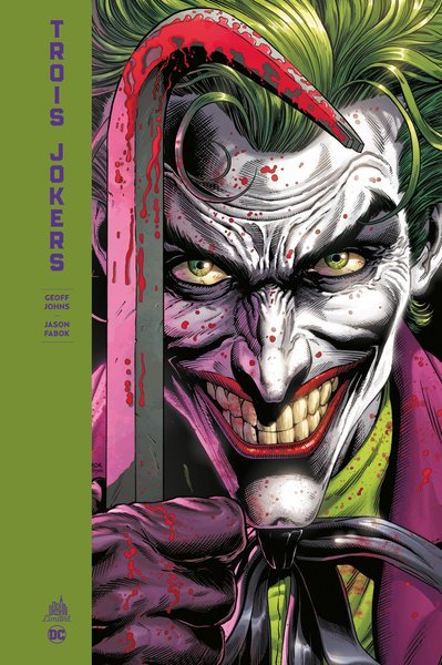 BATMAN - TROIS JOKERS - EDITION LUXE : URBAN LIMITED