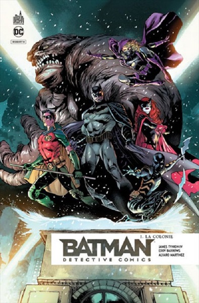 DC REBIRTH - BATMAN DETECTIVE COMICS TOME 1