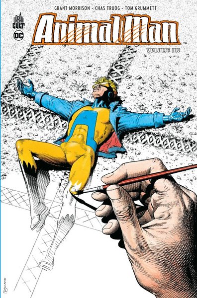 ANIMAL MAN  - TOME 1