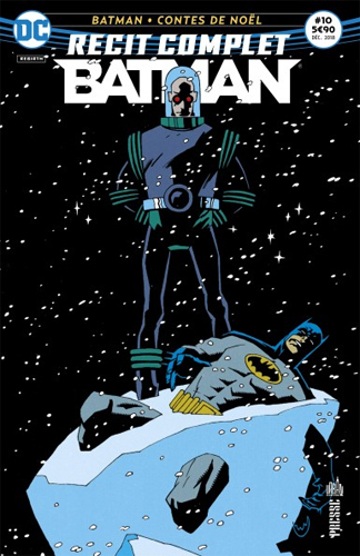 RECIT COMPLET BATMAN 10 LES SUPER-HEROS FETENT NOEL !