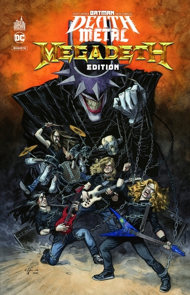 BATMAN DEATH METAL - EDITION S - BATMAN DEATH METAL #1 MEGADETH EDITION , T