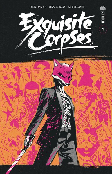 EXQUISITE CORPSES (RECUEIL) TOME 1