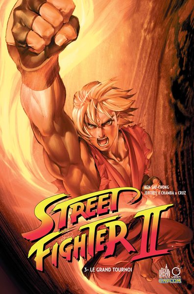 STREET FIGHTER II  TOME 3