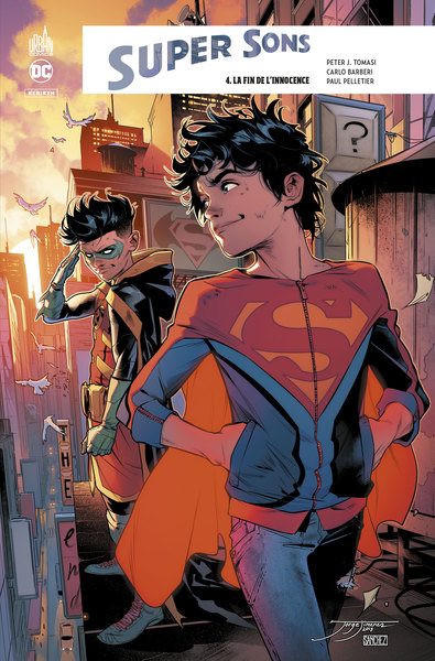 SUPER SONS  - TOME 4