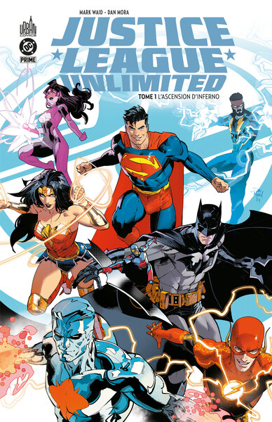 JUSTICE LEAGUE UNLIMITED TOME 1