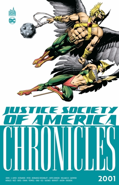 JSA CHRONICLES - T03 - JSA CHRONICLES 2001