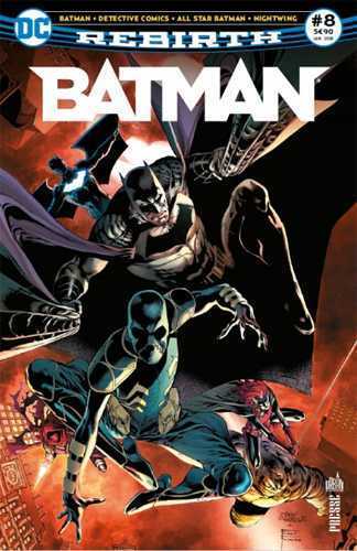 BATMAN REBIRTH 08 LA LIGUE DES OMBRES EST A GOTHAM !