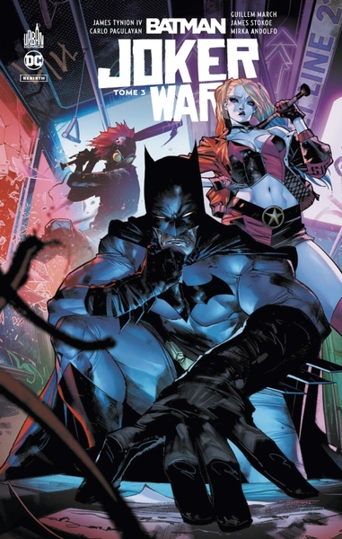 BATMAN JOKER WAR TOME 3