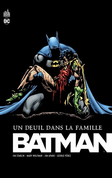 BATMAN UN DEUIL DANS LA FAMILLE - NOUVELLE EDITION