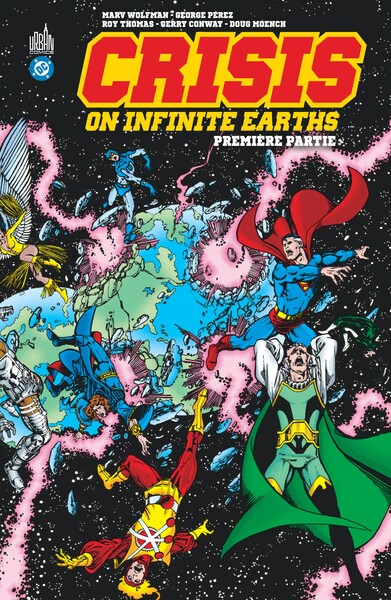 CRISIS ON INFINITE EARTHS (1985) - T01 - CRISIS ON INFINITE EARTHS (1985) PARTIE 1