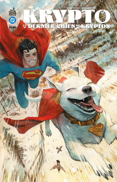DC PRIME - KRYPTO - LE DERNIER CHIEN DE KRYPTON
