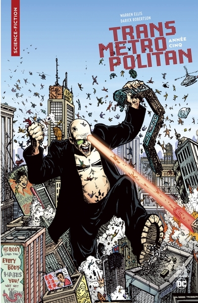 URBAN COMICS NOMAD : TRANSMETROPOLITAN  TOME 5