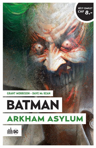 MEILLEUR DE BATMAN - BATMAN ARKHAM ASYLUM