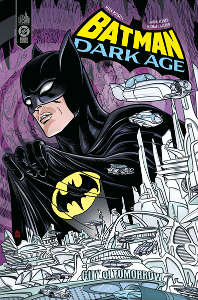 DC BLACK LABEL - BATMAN DARK AGE