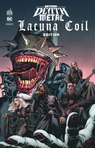 BATMAN DEATH METAL - EDITION S - BATMAN DEATH METAL #3 LACUNA COIL EDITION,