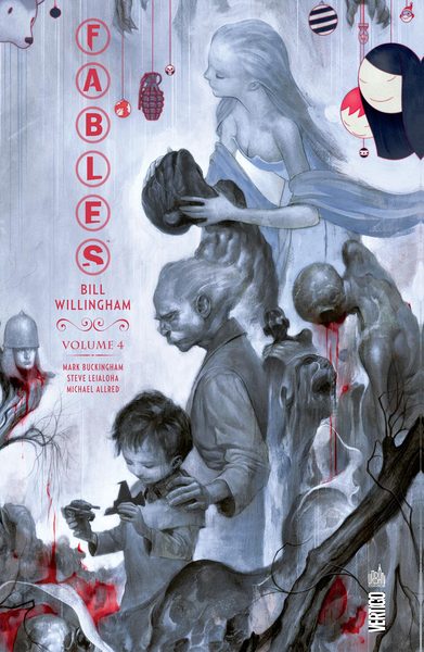 FABLES INTEGRALE TOME 4