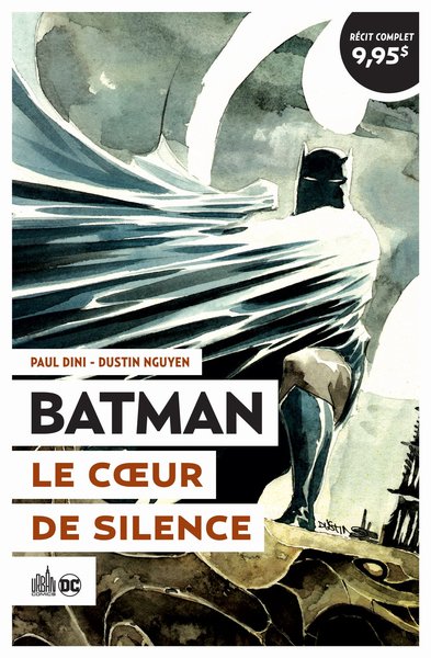 MEILLEUR DE BATMAN - BATMAN LE COEUR DE SILENCE