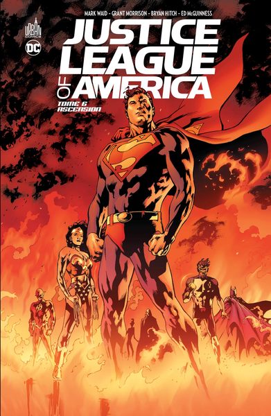 JUSTICE LEAGUE OF AMERICA  - TOME 6