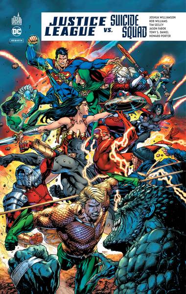 JUSTICE LEAGUE VS SUICIDE SQUAD
