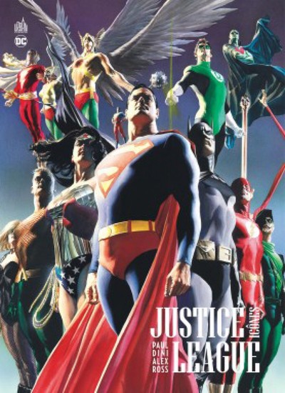 JUSTICE LEAGUE-ICONES