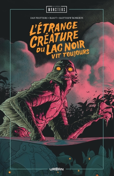 ETRANGE CREATURE DU LAC NOIR VIT TOUJOURS
