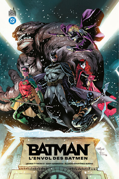 BATMAN - L´ENVOL DES BATMEN (2016)