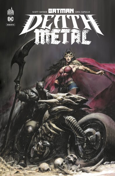 BATMAN DEATH METAL TOME 1