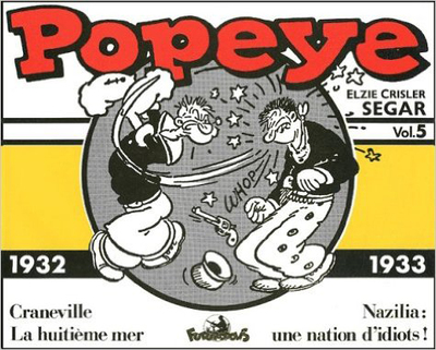 POPEYE 1931-1932  VOLUME 5((1931-1932))