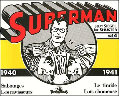 SUPERMAN 1940-1941 VOLUME 4((1940-1941))