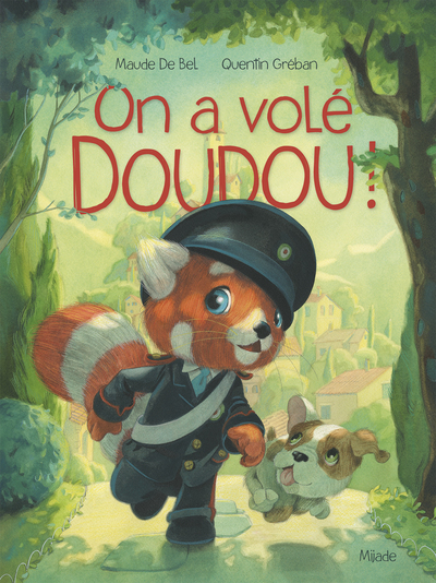 ON A VOLE DOUDOU!