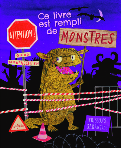 CE LIVRE EST REMPLI DE MONSTRE
