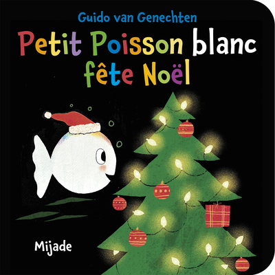 PETIT POISSON BLANC FETE NOEL