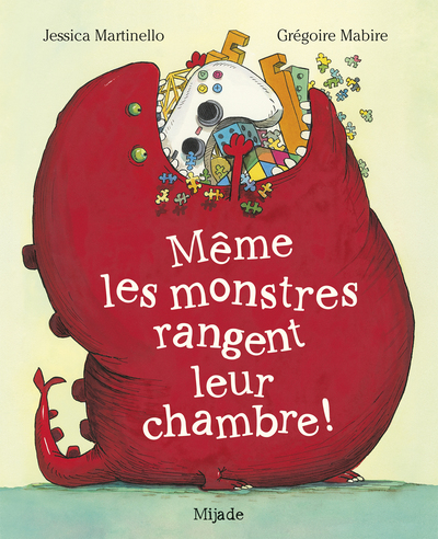 MEME LES MONSTRES RANGENT LEUR CHAMBRE !