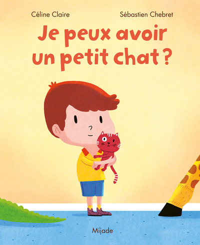 JE PEUX AVOIR UN PETIT CHAT ?