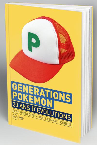 GENERATION POKEMON  20 ANS D EVOLUTIONS