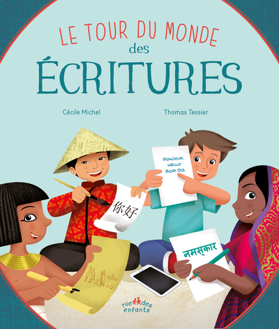 TOUR DU MONDE DES ECRITURES (LE)